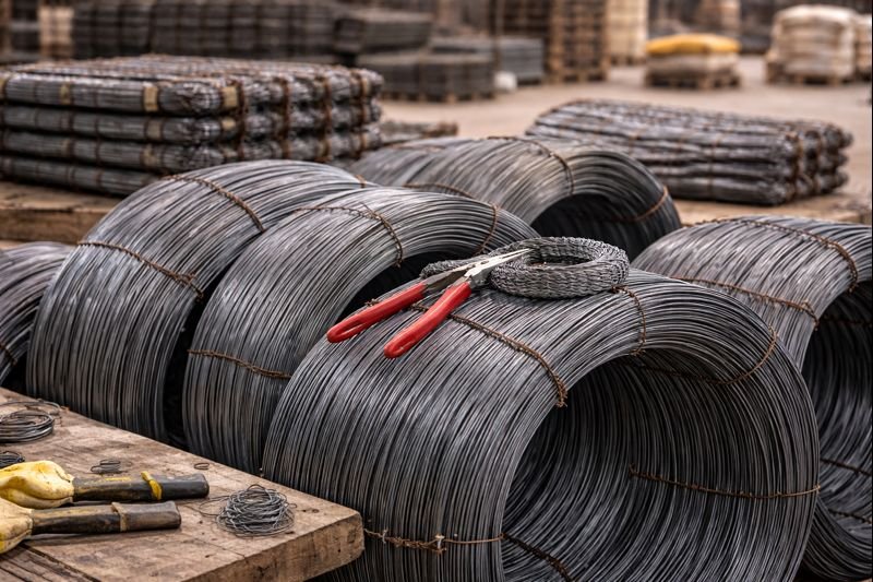 Binding wire supplier in Pune for RCC work and construction