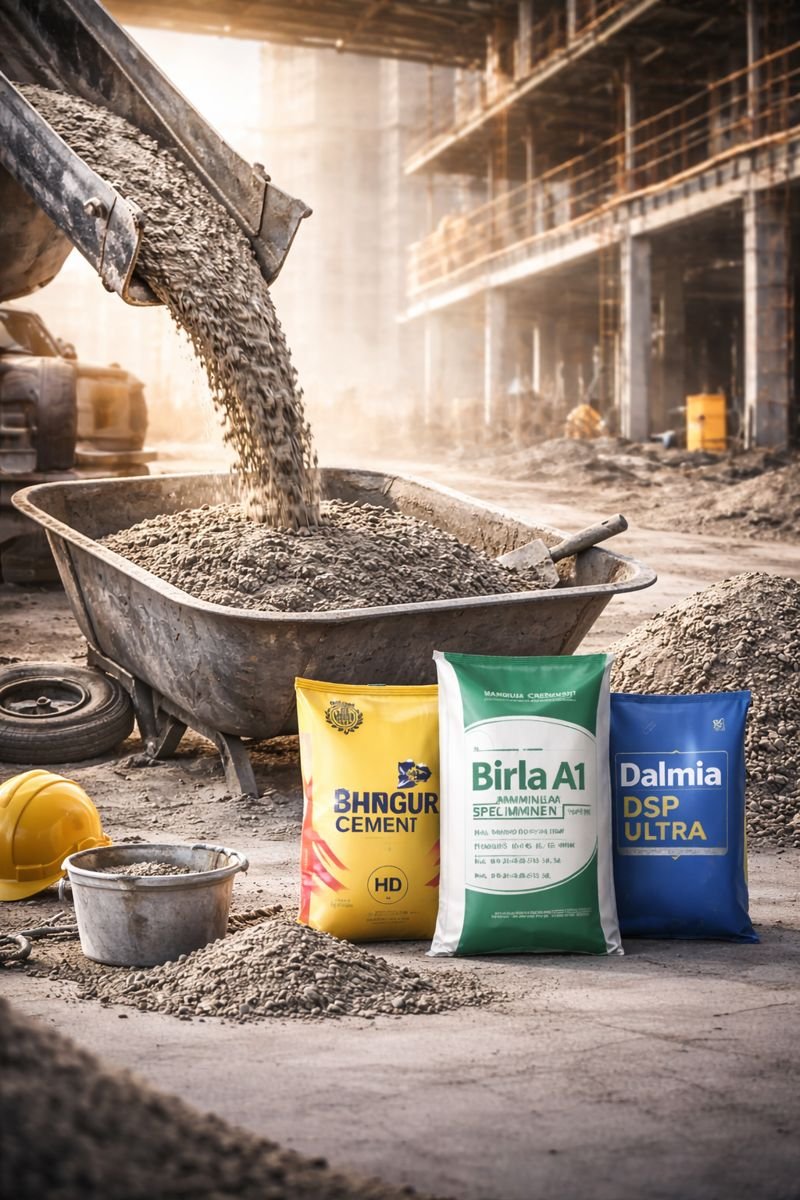 Cement supplier in Pune providing quality cement for construction