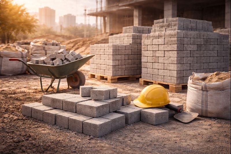 Fly ash bricks supplier in Pune providing eco-friendly construction bricks