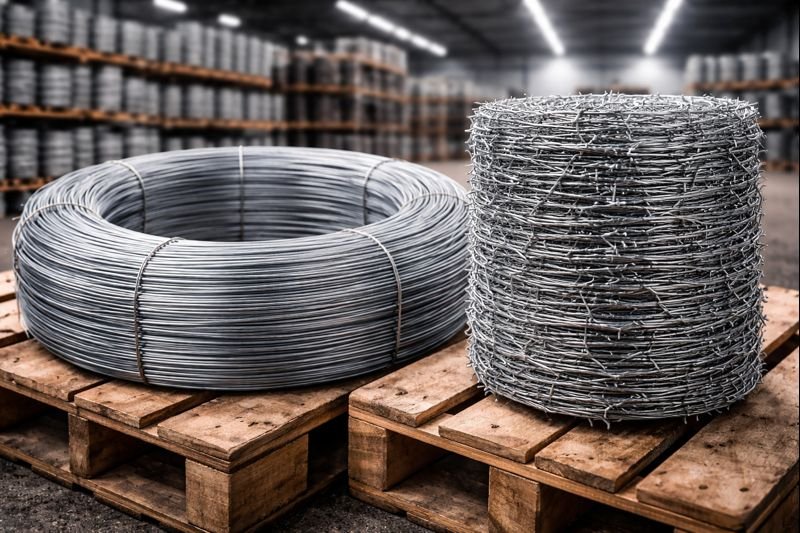 GI wire and barbed wire supplier in Pune for fencing and construction