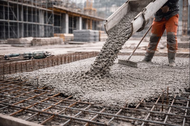 Aggregates for RCC work and concrete construction