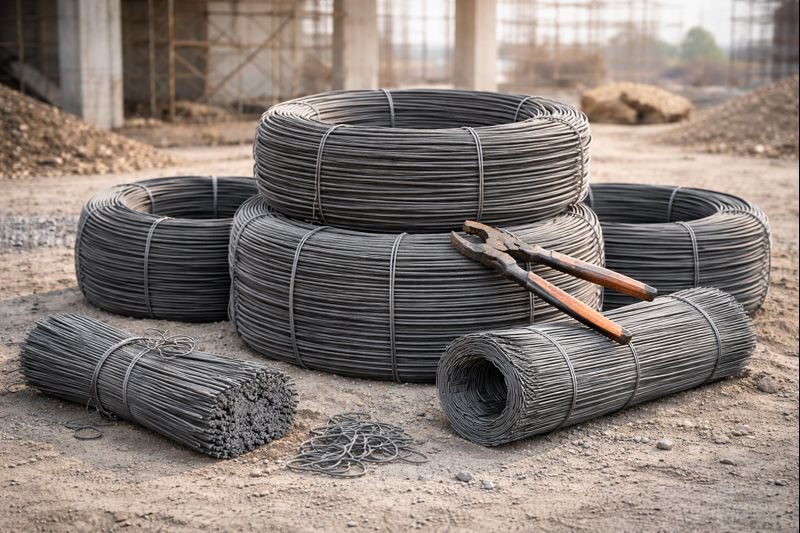 M.S. Binding Wire supplier in Pune Aspire buildcon