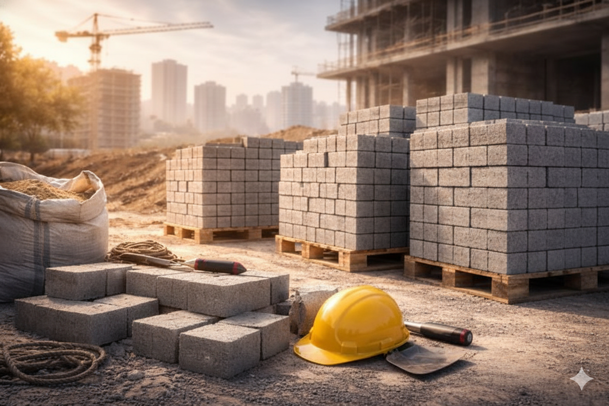 Aspire Buildcon Construction Materials