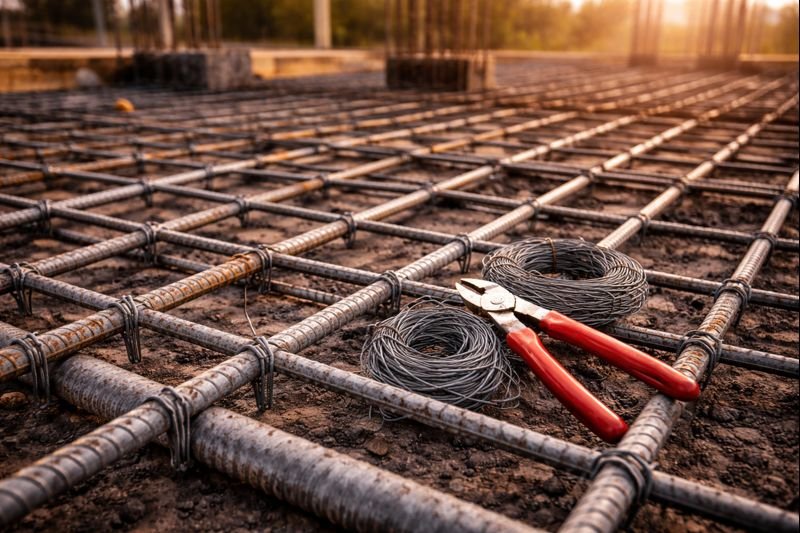 Binding wire for RCC work and reinforcement tying